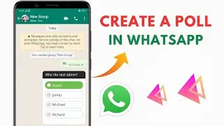 How to Create a Poll in  WhatsApp