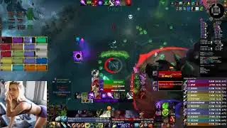 Brutality vs Mythrax the Unraveler Mythic - Uldir (Affliction POV)
