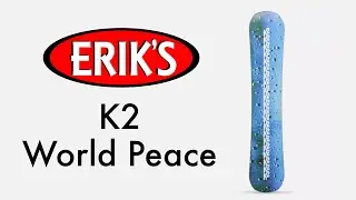 2024 K2 Snowboards World Peace