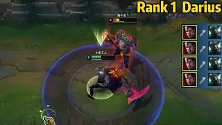 Rank 1 Darius: He Makes This Master Mordekaiser Wanna Quit Game...