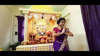 Hey Gajavadan| Dance Cover| Rutuja Sutar| Semi-Classical