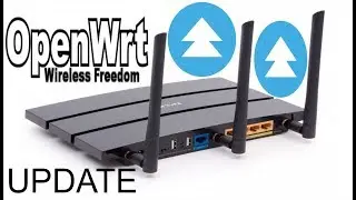 OPENWRT | FIRMWARE UPGRADE | PROCESO COMPLETO