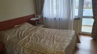 Номер в санатории "Янтарь"