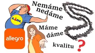 Kde sa dajú kúpiť kvalitné reťaze pre Lidl parkside reťazové píly? Lacné / kvalitné reťaze Baribal.