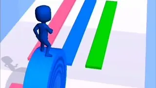 Layers Roll 3 Gameplay walkthrough Level