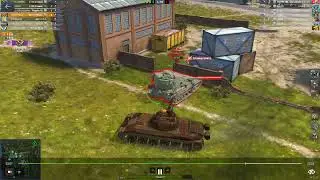 WZ-113 Медный воин взял мастера на карте ПРОМЗОНА .