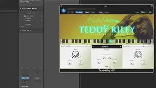 Making a Teddy Riley VST using Romplur