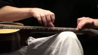 Erik Mongrain - Air Tap - Music Live Show 2009 - Birmingham, UK, Binaural Sound for Headphones