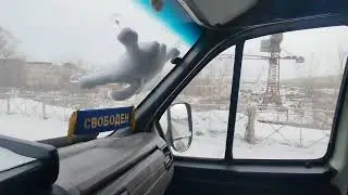 Работаем на своей газели. Яндекс Грузовой, зарабатываем на отменах заказов. Новосибирск.