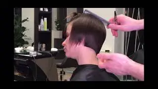 Очень крутая короткая женская стрижка