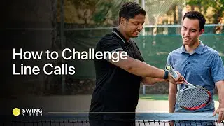 How to Challenge Line Calls with SwingVision