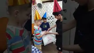 ДР Саввы 8 лет ..