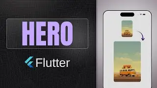 Hero Animation widget | Flutter