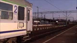 TLK Śnieżka i Gwarek w wiosennym klimacie