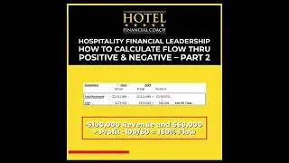 How to Calculate Flow Thru Part 2 of 3