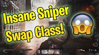 DESTROYING WITH MW SNIPER SWAP CLASS!
