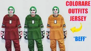 GLITCH COLORARE OUTFIT JERSEY FULL (Jersey/Joggers/Armatura/Guanti/Casco/Scarpe) GTA 5 ONLINE - BEFF