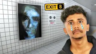 Hunted Metro Station - The Exit 8 Gameplay | Me Nahi Khel Raha Ye Game #theexit8 #1
