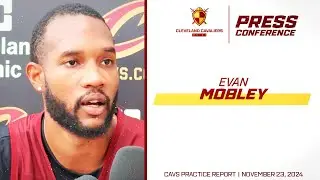 Cleveland Cavaliers: Evan Mobley Addresses Cleaning Up Defense, Playing More With Donovan Mitchell