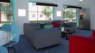Proposed Architectural Design for Faculty Of Built Environment (NUST)