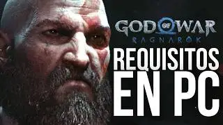 God Of War Ragnarok REQUISITOS🔥 ¿Podrá correrlo tu PC?