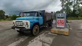 Еду на Ford transit 1988! Поездка на Зил-130! Качаю  мед на пасеке!