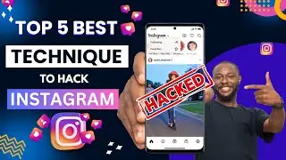 Top 5 Hacking Techniques Used by Hackers to Hack Instagram ID 😲.
