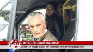 OPRIŢI, PE BANDĂ RULANTĂ!