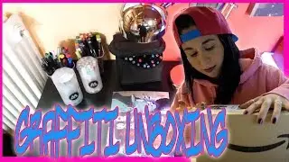 GRAFFITI  UNBOXING! Un regalo speciale!