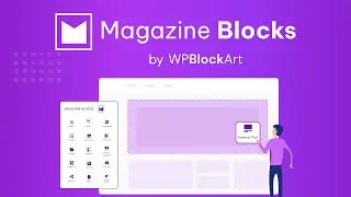 Magazine Blocks by WPBlockArt