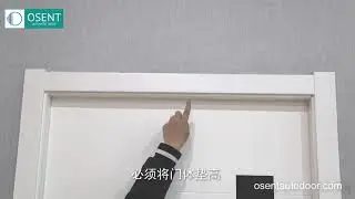 Where to  install the electric swing door operator? OSENT Autodoor