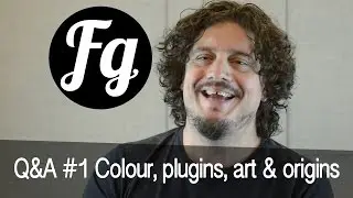 Q&A No1 - Colour, plugins, art, Tokyo & origins
