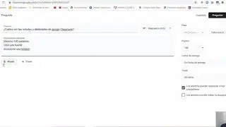 Classroom 7-Crear preguntas