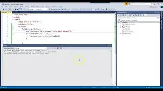 JavaScript #33 GetInput and External File