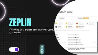 Exporting Assets To Zeplin | How do you export assets from Figma to Zeplin | UX Everything