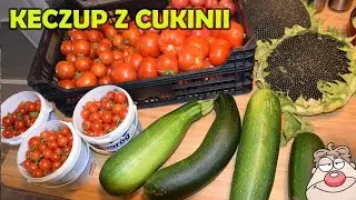 Ketchup z cukinii? Szybki update i przepis!