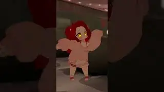 Cute chibi dance 💗 