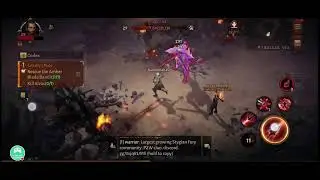 Diablo Immortal Mobile Gameplay Stream