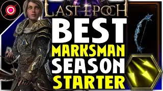 Icicle Marksman Season 0.9 Starter Build | Last Epoch Multiplayer Update