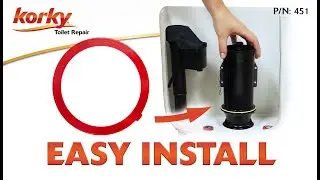 How to Install 2X Long-Life Toilet Flush Valve Seal Fits Kohler® by Korky