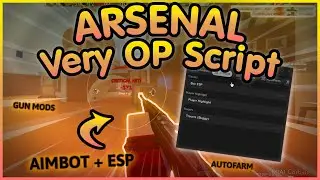 The *BEST* Roblox Arsenal Script GUI [Aimbot + ESP] (No Linkvertise 2023)