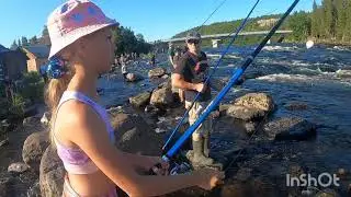 УДАЧНОЕ ЗАВЕРШЕНИЕ СЕЗОНА по ловле ГОРБУШИ.