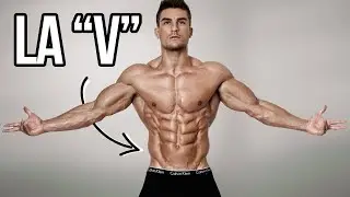 ¿Cómo marcar la V? (EL SECRETO NO ES HACER MÁS ABDOMINALES)