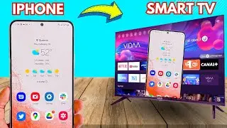 Comment Recopier L'écran Iphone Sur Smart TV (2024)