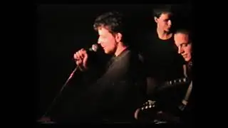 The Gits UK - Champagnes Nightclub Horsham 1989