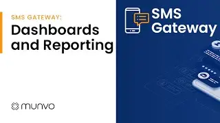 SMS Gateway - Dashboards and Reporting
