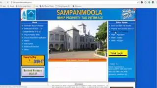 How to pay property tax in Bangalore (BBMP)