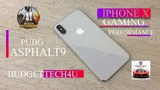 Iphone 10 Gaming with Tigger Asphalt 9