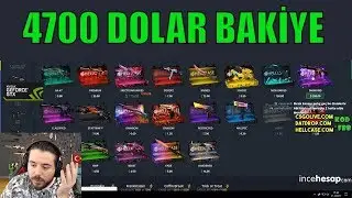 UNLOST 18.000 TL BAKİYEYLE KASA AÇIMI (EFSANE SKINLER ÇIKARDI)