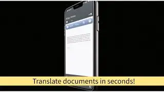 Document scanner - PDF & Word